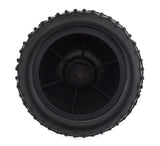 ASC21540 Team Associated Reflex 14B/14T Rear Wide Pre-Mounted Mini Pin Tire (2)-WHEELS AND TIRES-Mike's Hobby