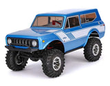 RER37863 Redcat Ascent-18 International Scout II 1/18 4WD RTR Rock Crawler (Blue) w/2.4GHz Radio, Battery & Charger-Cars & Trucks-Mike's Hobby