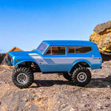 RER37863 Redcat Ascent-18 International Scout II 1/18 4WD RTR Rock Crawler (Blue) w/2.4GHz Radio, Battery & Charger-Cars & Trucks-Mike's Hobby