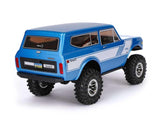 RER37863 Redcat Ascent-18 International Scout II 1/18 4WD RTR Rock Crawler (Blue) w/2.4GHz Radio, Battery & Charger-Cars & Trucks-Mike's Hobby