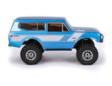 RER37863 Redcat Ascent-18 International Scout II 1/18 4WD RTR Rock Crawler (Blue) w/2.4GHz Radio, Battery & Charger-Cars & Trucks-Mike's Hobby