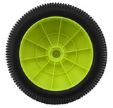 TZO-TZT202US-Y-N TZO Tires 202 1/8 Truggy Non-Glued Tire Set (Yellow) (2) (Ultra Soft)-WHEELS AND TIRES-Mike's Hobby