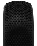 TZO-TZT202US-Y-N TZO Tires 202 1/8 Truggy Non-Glued Tire Set (Yellow) (2) (Ultra Soft)-WHEELS AND TIRES-Mike's Hobby