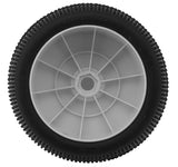 TZO-TZK-T202SS-W TZO Tires 202 1/8 Truggy Pre-Glued Tire Set (White) (2) (Super Clay)-WHEELS AND TIRES-Mike's Hobby