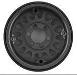 VPS07803 Vanquish Products KMC KM445 Impact 1.9" Beadlock Crawler Wheels (Grey) (2)-WHEELS AND TIRES-Mike's Hobby