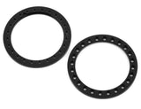 VPS07803 Vanquish Products KMC KM445 Impact 1.9" Beadlock Crawler Wheels (Grey) (2)-WHEELS AND TIRES-Mike's Hobby