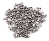 VPS07803 Vanquish Products KMC KM445 Impact 1.9" Beadlock Crawler Wheels (Grey) (2)-WHEELS AND TIRES-Mike's Hobby