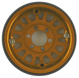 VPS07808 Vanquish Products KMC KM445 Impact 1.9" Beadlock Crawler Wheels (Gold) (2)-WHEELS AND TIRES-Mike's Hobby