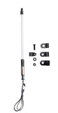 MYKWHIP2-13Y-12 MyTrickRC TrickWhip2 Super Bright Scale Whip Light Tube (Yellow) (130mm) w/12V-3V Voltage Regulator & Receiver Cable-LED Lighting-Mike's Hobby