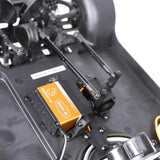 RER32894 Redcat SixtyFour Chevrolet Impala 1/10 RTR Scale Hopping Lowrider (Blue/White) w/2.4GHz Radio-Cars & Trucks-Mike's Hobby