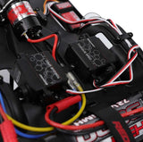 RER32894 Redcat SixtyFour Chevrolet Impala 1/10 RTR Scale Hopping Lowrider (Blue/White) w/2.4GHz Radio-Cars & Trucks-Mike's Hobby