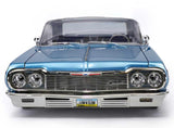 RER32894 Redcat SixtyFour Chevrolet Impala 1/10 RTR Scale Hopping Lowrider (Blue/White) w/2.4GHz Radio-Cars & Trucks-Mike's Hobby