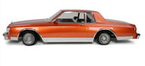 RER40284 Redcat 1987 Chevrolet Caprice 1/10 RTR Scale Hopping Lowrider (Orange) w/2.4GHz Radio, Battery & Charger-Cars & Trucks-Mike's Hobby