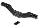 HRAGRM2830M01 Hot Racing Arrma® Granite Grom Aluminum Front Shock Tower Brace (Black)-PARTS-Mike's Hobby