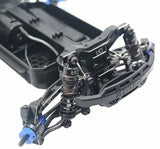 HRAGRM2830M01 Hot Racing Arrma® Granite Grom Aluminum Front Shock Tower Brace (Black)-PARTS-Mike's Hobby