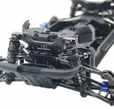 HRAGRM2830M01 Hot Racing Arrma® Granite Grom Aluminum Front Shock Tower Brace (Black)-PARTS-Mike's Hobby