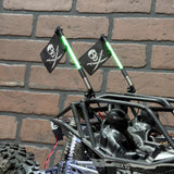MYKWHIP2-8G-12 MyTrickRC TrickWhip2 Super Bright Scale Whip Light Tube (Green) (80mm) w/12V-3V Voltage Regulator & Receiver Cable-LED Lighting-Mike's Hobby