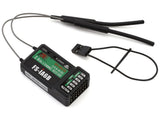 FSY-I6X+IA6B Flysky i6X 6-Channel AFHDS 2A Air Radio System w/iA6B Receiver-Air Transmitter-Mike's Hobby