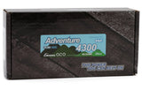 GEA433S60T3GT Gens Ace G-Tech Smart 3S LiHV Battery 60C (11.4V/4300mAh) w/Universal Connector-LiPo Battery-Mike's Hobby