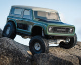 VPS09026C Vanquish Products VS4-10 Origin Classic Pro 1/10 4WD Rock Crawler Kit (Clear Axles)-Cars & Trucks-Mike's Hobby