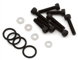 DTT-DTAR11818C Hobby Details Arrma® Mojave/Granite™ Grom Aluminum Shock Set (Blue) (4) (Front & Rear)-PARTS-Mike's Hobby