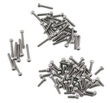 SAMSCX24-2011 Samix SCX24 M1.4 Stainless Steel Cap Head Screw Kit w/Box (81)-HARDWARE-Mike's Hobby