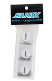 SAMSCX24-2011 Samix SCX24 M1.4 Stainless Steel Cap Head Screw Kit w/Box (81)-HARDWARE-Mike's Hobby