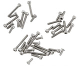 SAMSCX24-2012 Samix SCX24 M1.4 Stainless Steel Cap Head Screw Kit w/Box (35)-HARDWARE-Mike's Hobby
