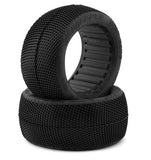 JCO4076-02 JConcepts Dirt Bite 4.0" 1/8 Off-Road Truggy Tires (2) (Green)