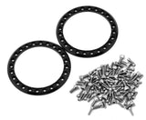 VPS08156 Vanquish Products Battle Born Wheels Sierra 2.2 Beadlock Crawler Wheels (Bronze) (2)-WHEELS AND TIRES-Mike's Hobby