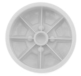 JCO3463W JConcepts RC10 Pioneer 2.2 Bearing Front Wheels (White) (4)-WHEELS AND TIRES-Mike's Hobby