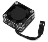 PTK-2116 ProTek RC 25x25x10mm Aluminum High Speed HV Cooling Fan (Silver/Black)-electronics-Mike's Hobby