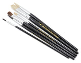 ABSFA-002 Atlas Brush Economy Paint Brush Set (6)-painting accessories-Mike's Hobby
