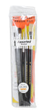 ABSFA-002 Atlas Brush Economy Paint Brush Set (6)-painting accessories-Mike's Hobby