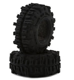 RC4ZT0215 RC4WD Mud Slingers 0.7" Micro 1/30 Scale Crawler Tires (2) (OD 40mm) (X2S3)-WHEELS AND TIRES-Mike's Hobby