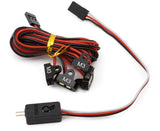 INJL39-WH-L34 Injora 1/10 Rock Crawler LED Rock Light Kit (White) (4) w/Light Controller-LED Lighting-Mike's Hobby