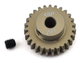 PTK-8614 ProTek RC 48P Lightweight Hard Anodized Aluminum Pinion Gear (3.17mm Bore) (27T)-PINION-Mike's Hobby
