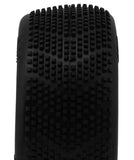 TZO-TZ400SLW-Y TZO Tires 400 1/8 Buggy Pre-Glued Tire Set (Yellow) (4) (Soft - Long Wear)-WHEELS AND TIRES-Mike's Hobby