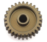 PTK-8615 ProTek RC 48P Lightweight Hard Anodized Aluminum Pinion Gear (3.17mm Bore) (28T)-PINION GEAR-Mike's Hobby