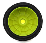 TZO-TZ200SS-Y TZO Tires 200 1/8 Buggy Pre-Glued Tire Set (Yellow) (4) (Super Soft)-WHEELS AND TIRES-Mike's Hobby