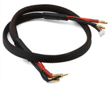 GEAC006 Gens Ace 2S Charge Cable (5mm Battery/4mm Charger)-CHARGING ACCESORIES-Mike's Hobby