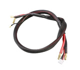 GEAC006 Gens Ace 2S Charge Cable (5mm Battery/4mm Charger)-CHARGING ACCESORIES-Mike's Hobby