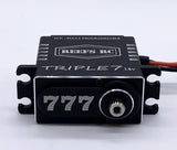 SEHREEFS777 Reefs RC Triple7 14V Programable High Torque Steel Gear Digital Servo (High Voltage)-SERVO-Mike's Hobby
