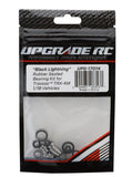 UPG-17014 UpGrade RC "Black Lightning" Rubber Sealed Bearing Kit for Traxxas® TRX-4M™-Bearing-Mike's Hobby