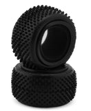 JCO4149-02 JConcepts Paddle Pin 2.2" Rear Buggy Tires (2) (Green)-WHEELS AND TIRES-Mike's Hobby