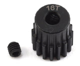 PTK-8034 ProTek RC Lightweight Steel 48P Pinion Gear (3.17mm Bore) (16T)-PINION GEAR-Mike's Hobby