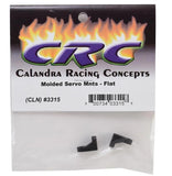 CLN3315 CRC Flat Molded Servo Mounts-PARTS-Mike's Hobby