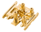 INJSCX30-06BR Injora Axial SCX30 Brass Skid Plate (Gold) (17.8g)-PARTS-Mike's Hobby