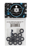 JTB-JT10009-10 J&T Bearing Co. 8x16x5mm NMB Rubber Sealed Bearing (10)-Bearing-Mike's Hobby