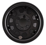 VPS07780 Vanquish Products KMC KM236 Tank 1.9" Beadlock Crawler Wheels (Black) (2)-WHEELS AND TIRES-Mike's Hobby